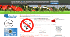 Desktop Screenshot of drzycim.pl