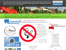 Tablet Screenshot of drzycim.pl